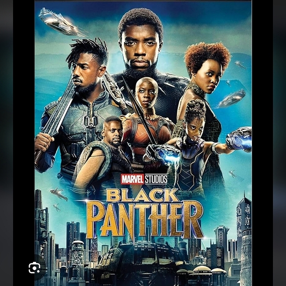 Marvel Black Panther Hallmark Christmas Tree Ornament - Picture 2 of 16